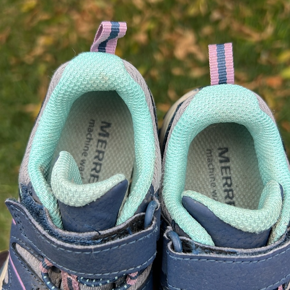 Merrell Kids Sneakers - Blue and Green - Picture 2 of 13
